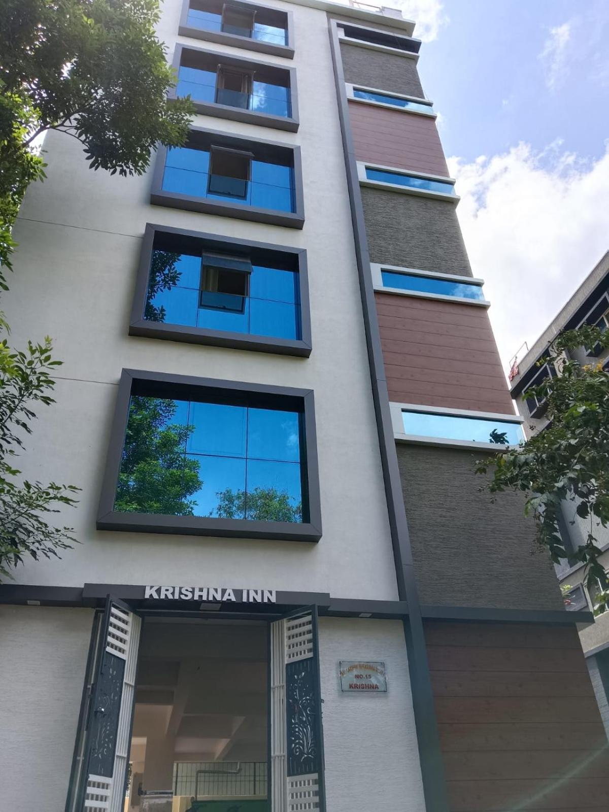Krishna Inn บังกาลอร์ ภายนอก รูปภาพ