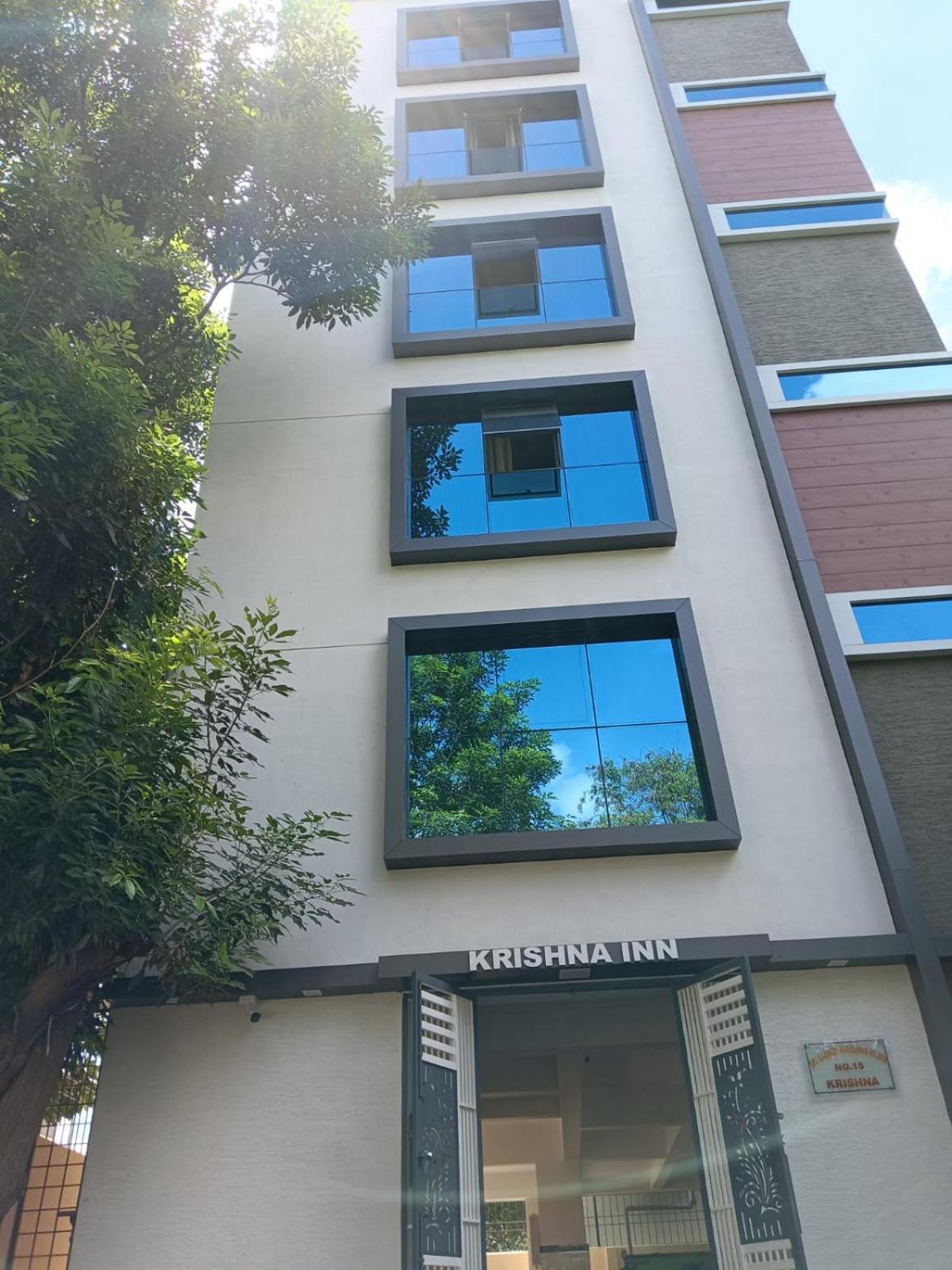 Krishna Inn บังกาลอร์ ภายนอก รูปภาพ