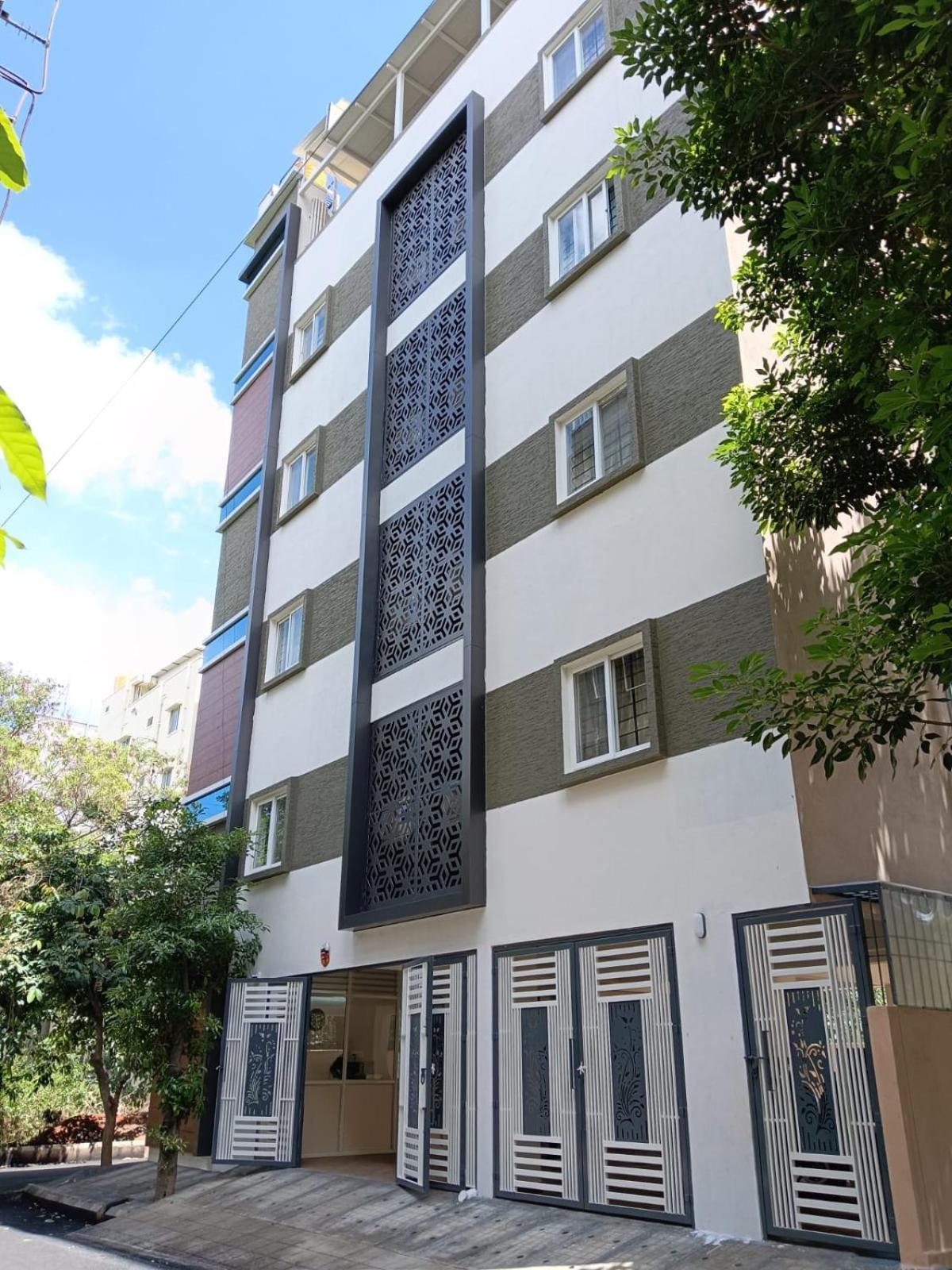 Krishna Inn บังกาลอร์ ภายนอก รูปภาพ