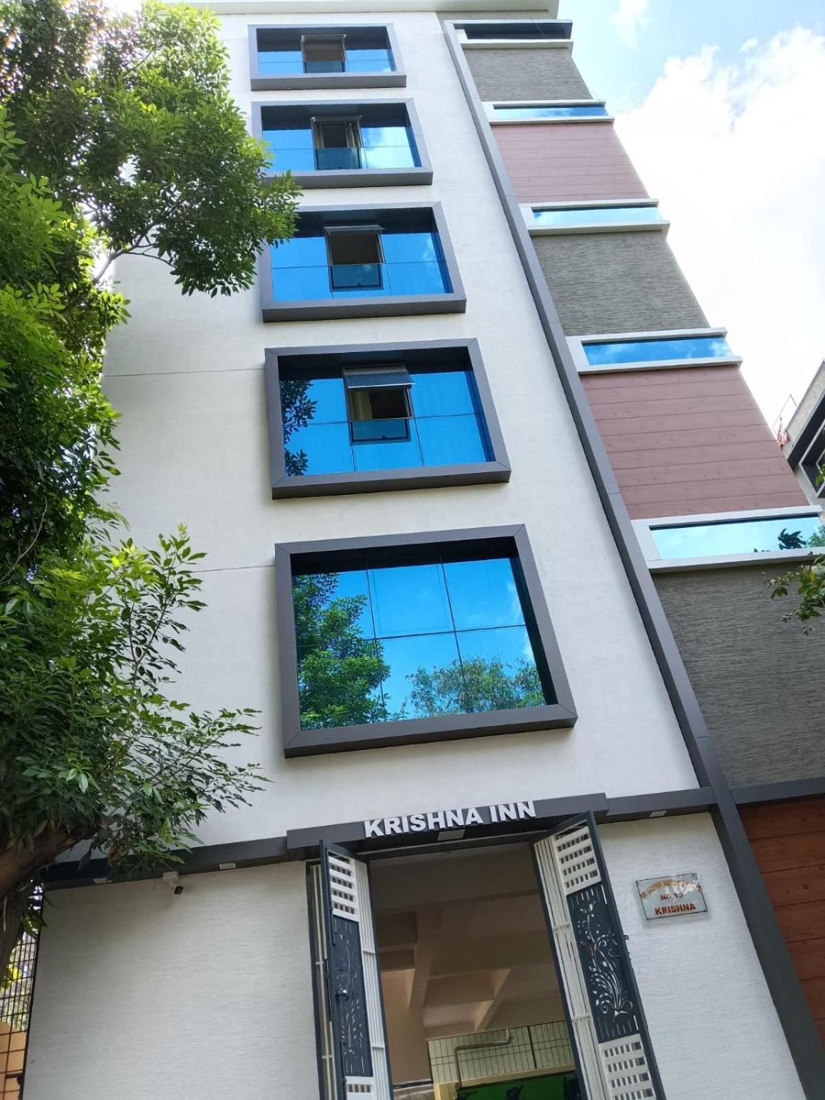 Krishna Inn บังกาลอร์ ภายนอก รูปภาพ
